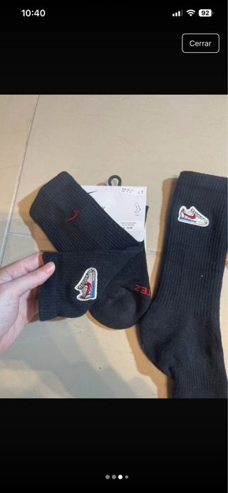 Calcetines Nike Cortez Talla 38-42 originales