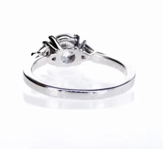 Anillo Oro 1.68 ct Diamante Natural