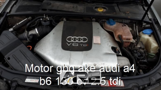 Motor gbg ake audi a4 b6 180 cv 2.5 tdi.