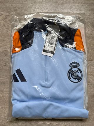 Sudadera Real Madrid Adidas Nueva Talla M - 2024