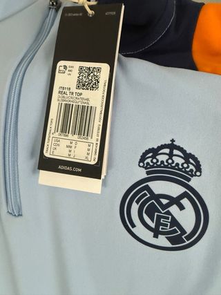Sudadera Real Madrid Adidas Nueva Talla M - 2024