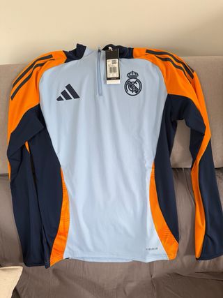 Sudadera Real Madrid Adidas Nueva Talla M - 2024