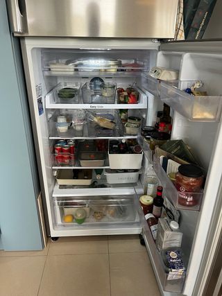 Nevera Samsung (congelador no enfria)