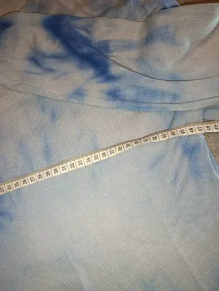 Maglioncino girocollo tie-dye L