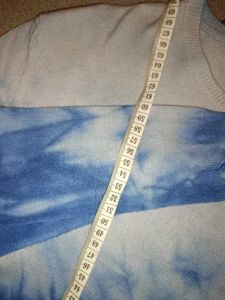 Maglioncino girocollo tie-dye L