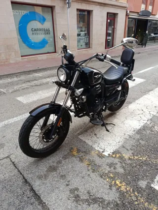 Macbor 125cc Custom Cruiser Manual