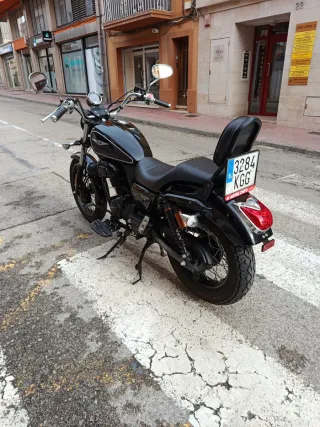 Macbor 125cc Custom Cruiser Manual