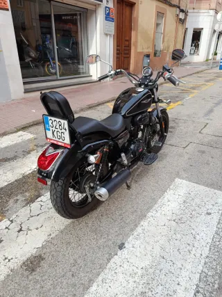 Macbor 125cc Custom Cruiser Manual