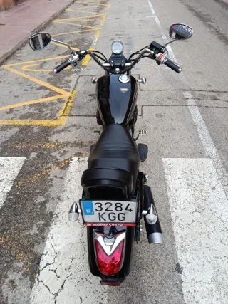 Macbor 125cc Custom Cruiser Manual