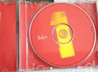 CD The Beatles 1 - Edición USA