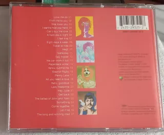 CD The Beatles 1 - Edición USA
