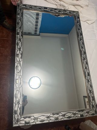 Cabecero de forja blanco