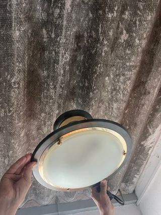 Cabecero de forja blanco