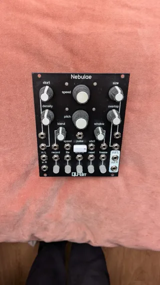 Nebulae V2 Granular sampler - Eurorack