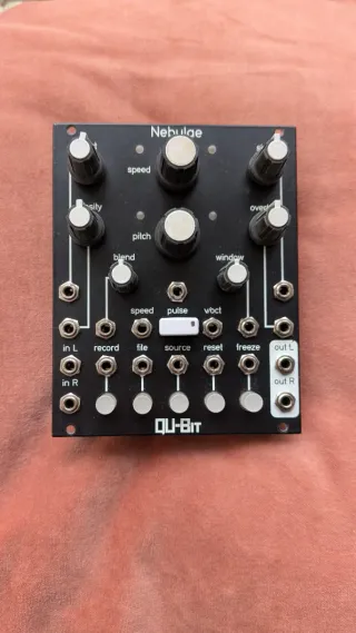 Nebulae V2 Granular sampler - Eurorack