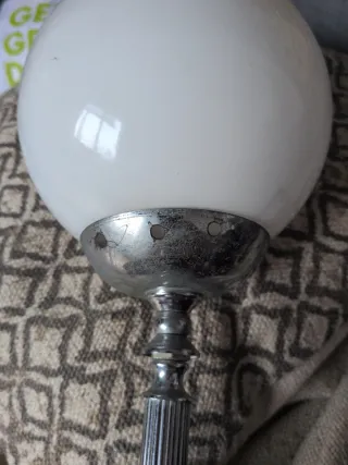 Lámpara de mesa vintage