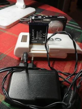 Cámara Panasonic Lumix DMC-FX01 Negra