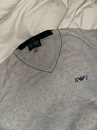 Jersey Armani Gris
