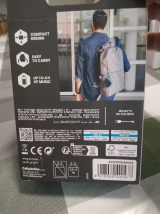 Mini Speaker Wireless Music Sound Nuovo