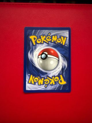 Carta Pokémon Electrode base set español
