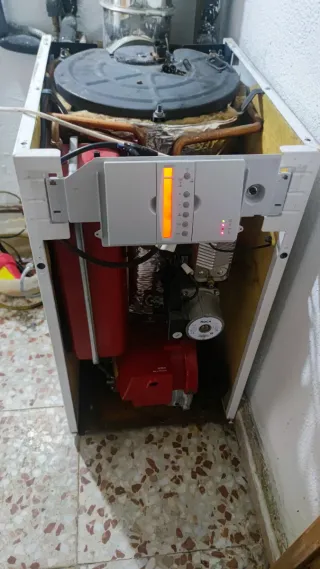 Caldera Roca gavina gti