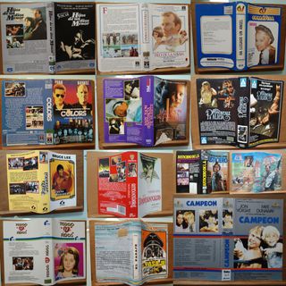 Carátulas Originales de Películas VHS y BETA