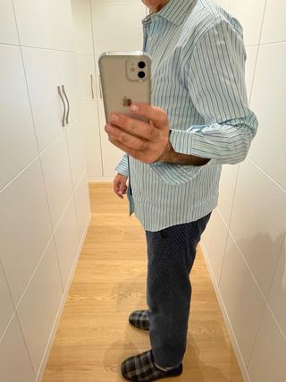 Camisa Rayas Caballero Pedro del Hierro