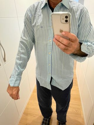 Camisa Rayas Caballero Pedro del Hierro