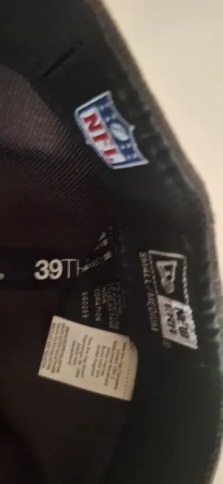 Gorra New Era Raiders 39Thirty