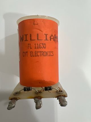 Bobina Williams FL11630. Pinball