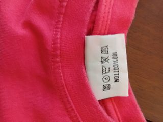 T-shirt Converse Bambino Rossa