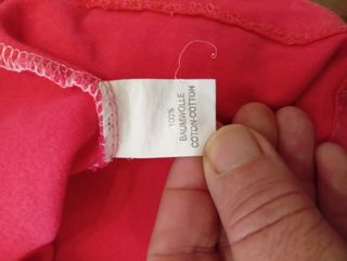 T-shirt Converse Bambino Rossa