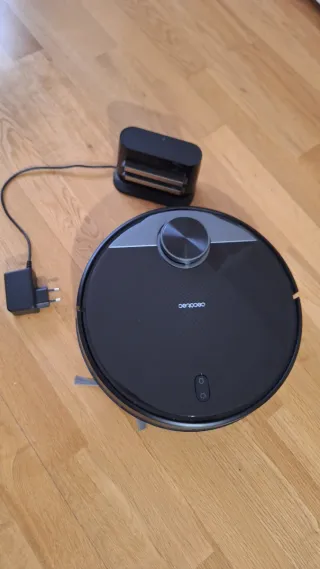 Robot Aspirador Cecotec Negro