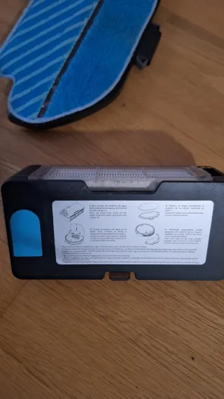 Robot Aspirador Cecotec Negro