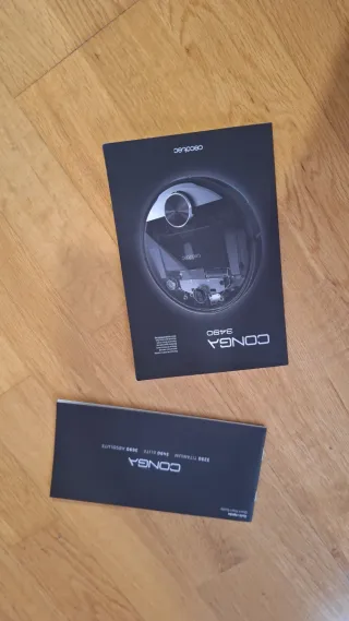 Robot Aspirador Cecotec Negro