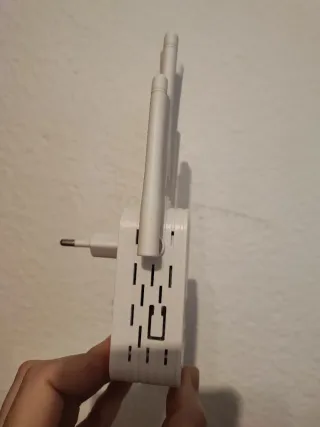 Repetidor WiFi 6 Antenas Amplificador Señal