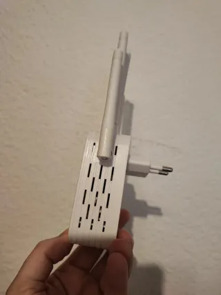 Repetidor WiFi 6 Antenas Amplificador Señal