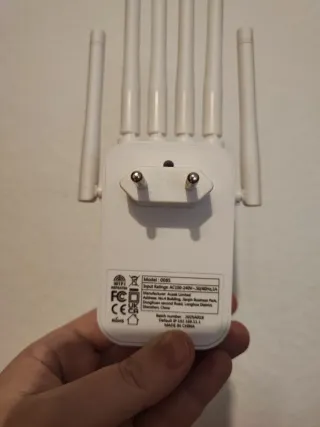 Repetidor WiFi 6 Antenas Amplificador Señal