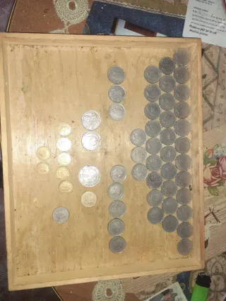 Monedas antiguas españolas