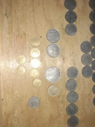 Monedas antiguas españolas