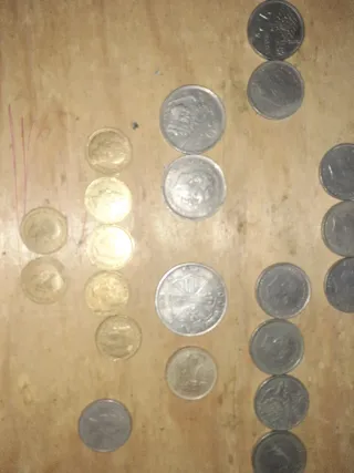 Monedas antiguas españolas