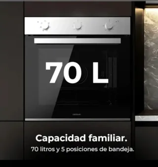 Horno cecotec bolero hexa M236000 line time A