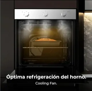 Horno cecotec bolero hexa M236000 line time A