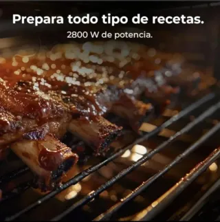 Horno cecotec bolero hexa M236000 line time A