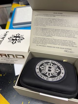 Máquina de tatuar Bishop Rotary