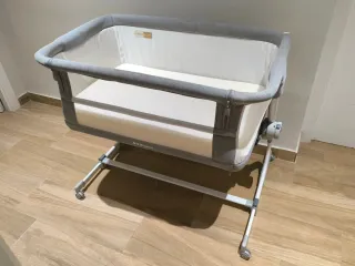 Minicuna de colecho Jané Babyside+Colchón Pekitas