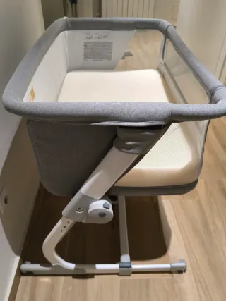Minicuna de colecho Jané Babyside+Colchón Pekitas