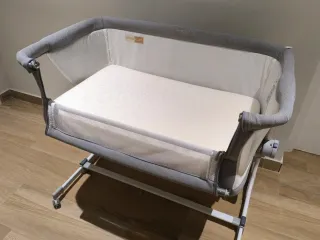 Minicuna de colecho Jané Babyside+Colchón Pekitas