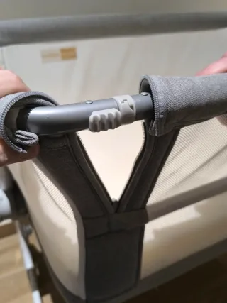 Minicuna de colecho Jané Babyside+Colchón Pekitas