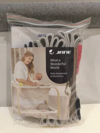 Minicuna de colecho Jané Babyside+Colchón Pekitas